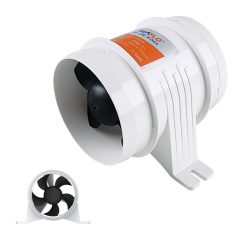 Szellőztető ventilátor -  blower 400 m³/óra 12V SEAFLO