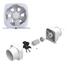 Szellőztető ventilátor - blower 456 m³/óra 12V SEAFLO