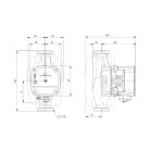GRUNDFOS ALPHA 1L 25-40 180 fűtési keringető szivattyú
