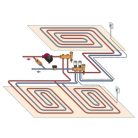 GRUNDFOS ALPHA 1L 25-40 180 fűtési keringető szivattyú