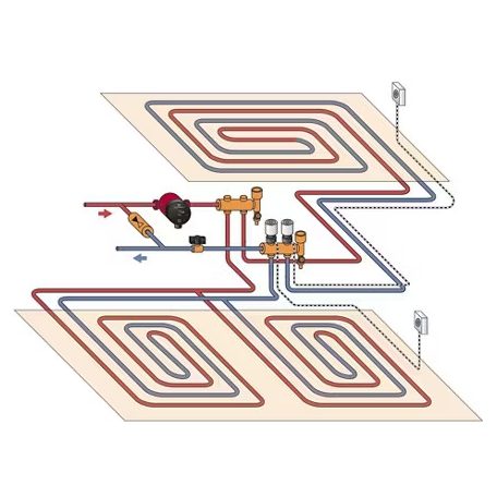 GRUNDFOS ALPHA 1L 25-40 180 fűtési keringető szivattyú