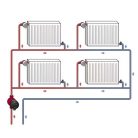 GRUNDFOS ALPHA 1L 25-40 180 fűtési keringető szivattyú