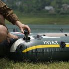 MAX Pump 3 Hordozható elektromos pumpa LED lámpával fekete FELXTRAIL