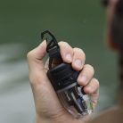 MAX Pump 3 Hordozható elektromos pumpa LED lámpával fekete FELXTRAIL