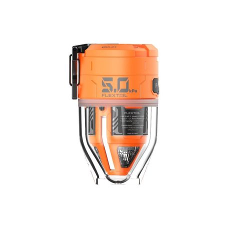 MAX Pump 3 Hordozható elektromos pumpa LED lámpával narancssárga FELXTRAIL