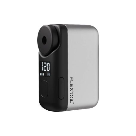 Tiny Bike Pump Pro – Hordozható elektromos kerékpárpumpa LED kijelzővel 120 PSI FLEXTAIL