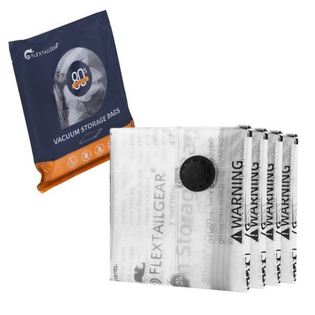 Vákuumzsák szett 4 db 40×60 cm S méret FLEXTAIL