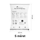 Vákuumzsák szett 4 db 40×60 cm S méret FLEXTAIL