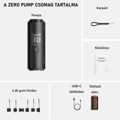 Zero Pump akkus pumpa FLEXTAIL