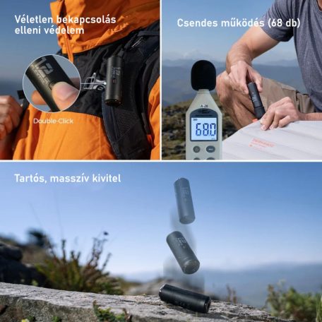 Zero Pump akkus pumpa FLEXTAIL