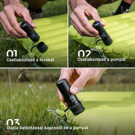 Zero Pump akkus pumpa FLEXTAIL