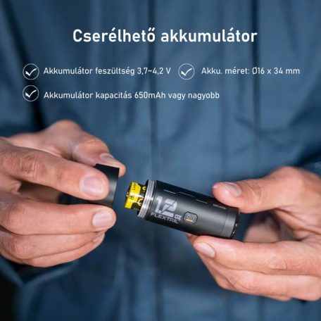 Zero Pump akkus pumpa FLEXTAIL