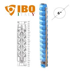 AP6 F széria / IBO AP6 F 3 olasz mélykút szivattyú