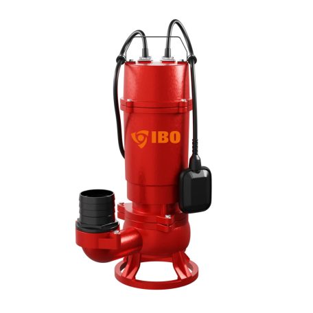 IBO WQ 1500 PRO Szennyezett víz és szennyvíz szivattyú 