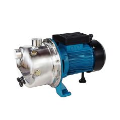   IBO AJ 50/60 Inox járókerékkel Önfelszívó kerti szivattyú