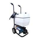 IBO Töltő- és öblítőállomás AJ 50/60 INOX szivattyúval