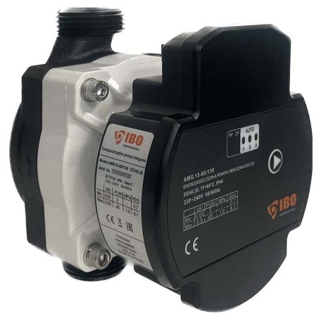 IBO AMG 15-60/130 Keringető szivattyú PWM támogatással
