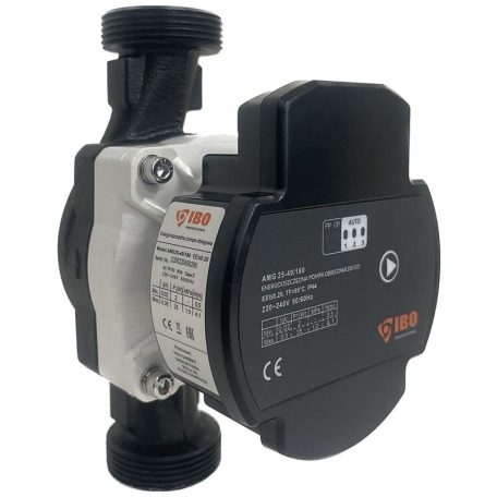 IBO AMG 25-40/180 Keringető szivattyú PWM támogatással