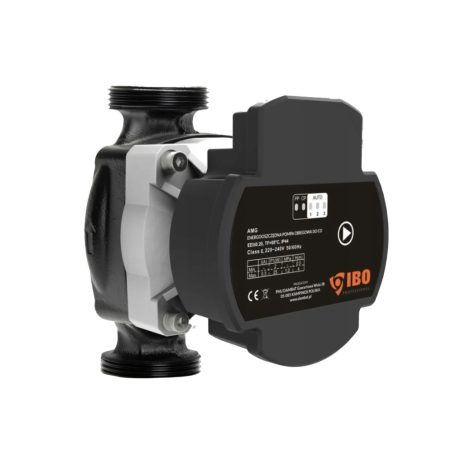 IBO AMG 25-60/180 Keringető szivattyú PWM támogatással