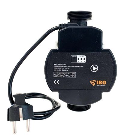 IBO AMG 25-80/180 Keringető szivattyú PWM támogatással