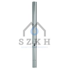 Csőkút szivattyúk rozsdamentes acél járókerékkel 3"