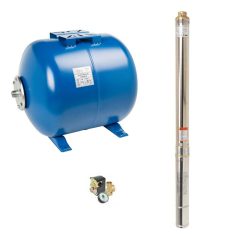  Csőkút házi vízmű szett