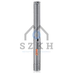 Csőkút szivattyúk rozsdamentes acél járókerékkel 4"