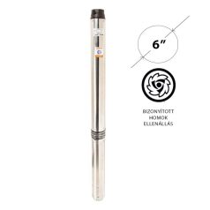 Homoktűrő csőkút szivattyúk 6"