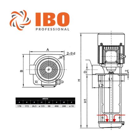 IBO COLP  4-280T