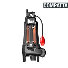   DRENO COMPATTA 2 T/G 400V Merülő szivattyú Vortex járókerékkel