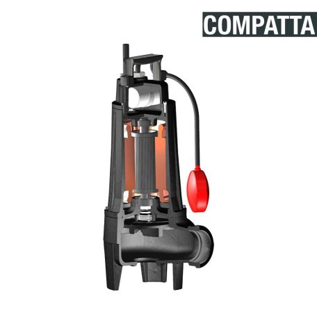DRENO COMPATTA 2 T/G 400V Merülő szivattyú Vortex járókerékkel