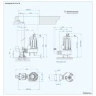DRENO COMPATTA EVO 32 T 400V Merülő szivattyú Vortex járókerékkel