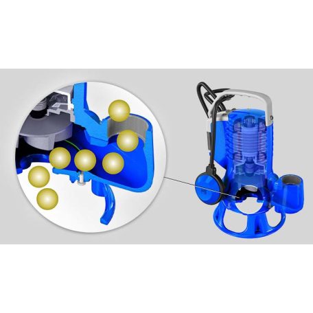 Zenit DG Blue 40/2/G40V A1BM/50