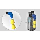 Zenit DG steel 55/2 M, 230V, úszókapcsolóval