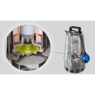 Zenit DG steel 55/2 M, 230V, úszókapcsolóval