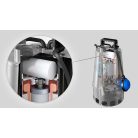 Zenit DG steel 55/2 M, 230V, úszókapcsolóval