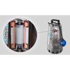 Zenit DG steel 55/2 M, 230V, úszókapcsolóval