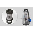 Zenit DG steel 55/2 M, 230V, úszókapcsolóval