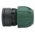 KPE egyenes csatlakozó 63x2" BM