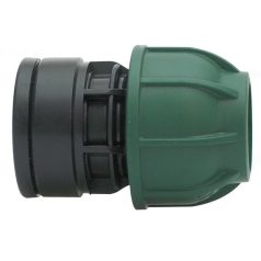 KPE egyenes csatlakozó 90x3" BM