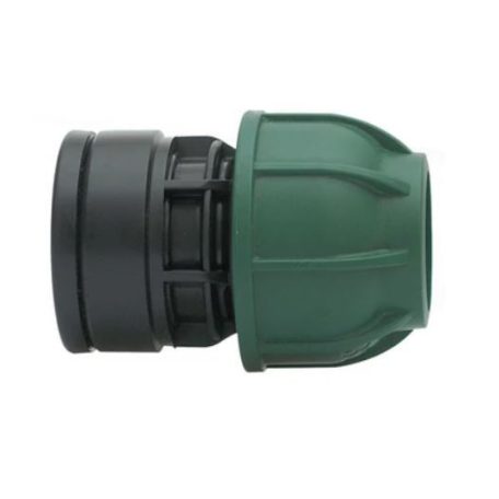 KPE egyenes csatlakozó idom 90x3" BM 10BÁR