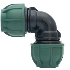 KPE könyök idom 40x40