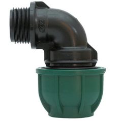 KPE könyök idom 25x1/2" KM 10 BÁR