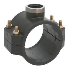 KPE Megfúrós nyeregidom 90x3/4" BM