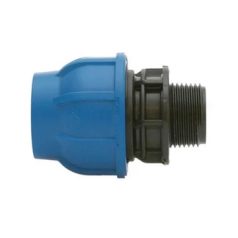 KPE egyenes csatlakozó 50x6/4" KM 16 BÁR