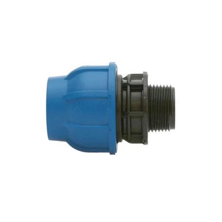 KPE egyenes csatlakozó 63/2" KM 16 BÁR