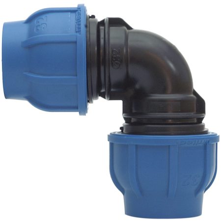 KPE könyök idom 40x40 16 BÁR