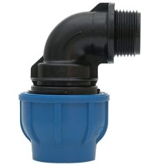 KPE könyök idom 40x1" KM 16 BÁR