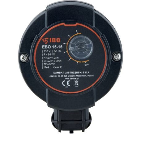 IBO EBO 15-15 Cirkulációs szivattyú 