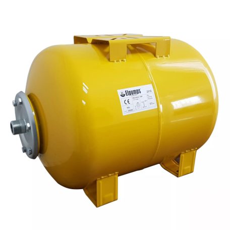 Elpumps 50L fekvő hidrofor tartály